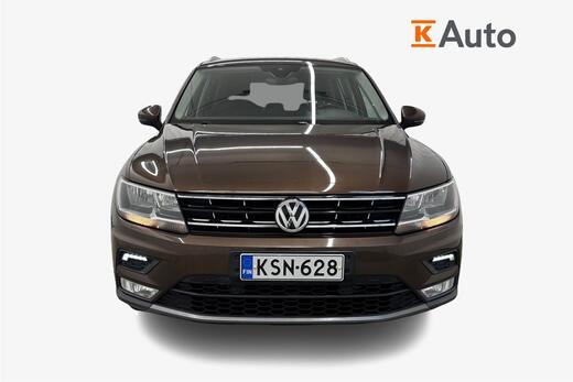 Volkswagen Tiguan vaihtoauto