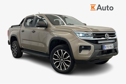 Volkswagen Amarok vaihtoauto