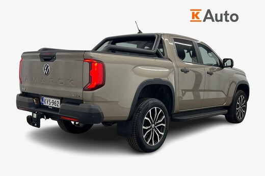 Volkswagen Amarok vaihtoauto