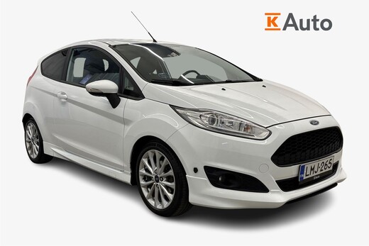 Ford Fiesta Van vaihtoauto