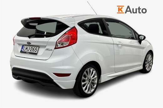 Ford Fiesta Van vaihtoauto