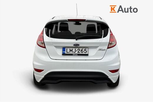 Ford Fiesta Van vaihtoauto