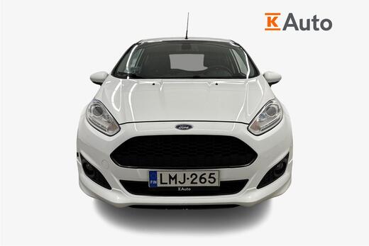 Ford Fiesta Van vaihtoauto