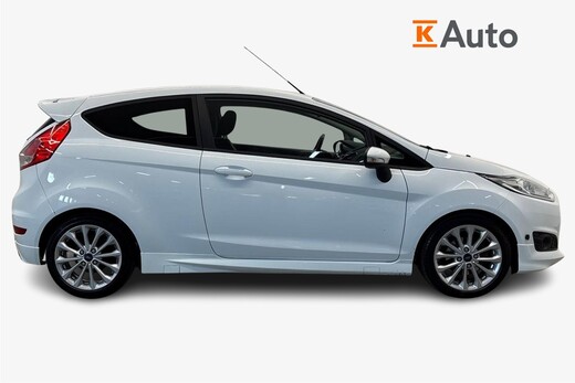 Ford Fiesta Van vaihtoauto