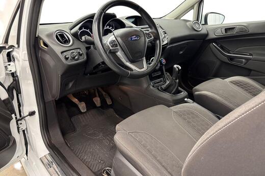 Ford Fiesta Van vaihtoauto