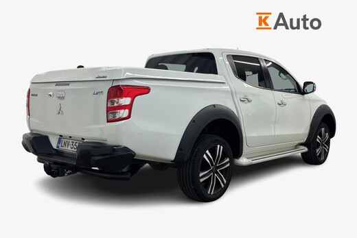 Mitsubishi L200 vaihtoauto