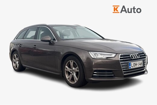 Audi A4 vaihtoauto