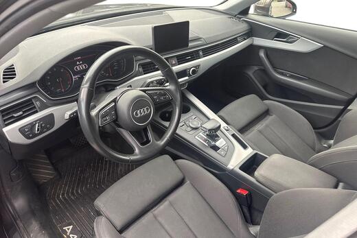 Audi A4 vaihtoauto