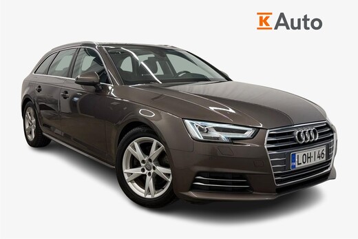 Audi A4 vaihtoauto