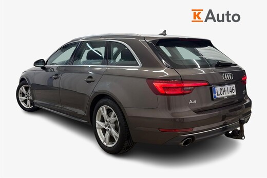 Audi A4 vaihtoauto