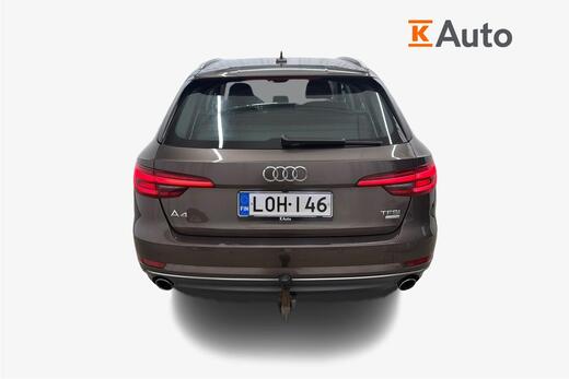 Audi A4 vaihtoauto