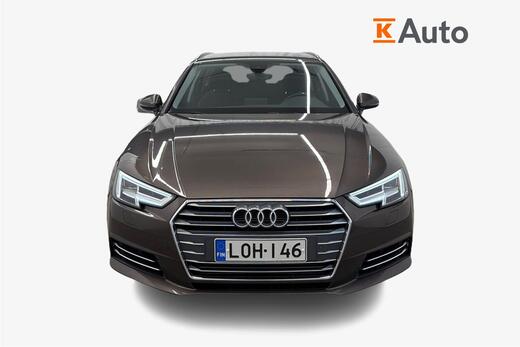 Audi A4 vaihtoauto