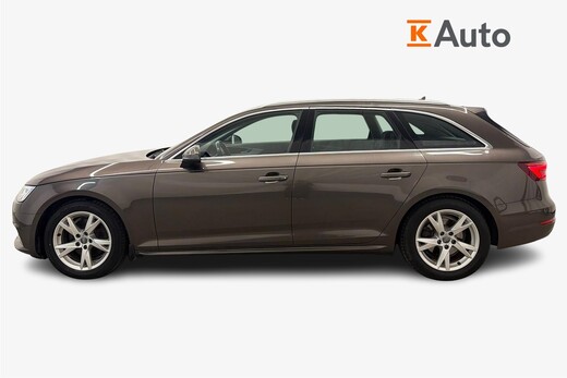 Audi A4 vaihtoauto