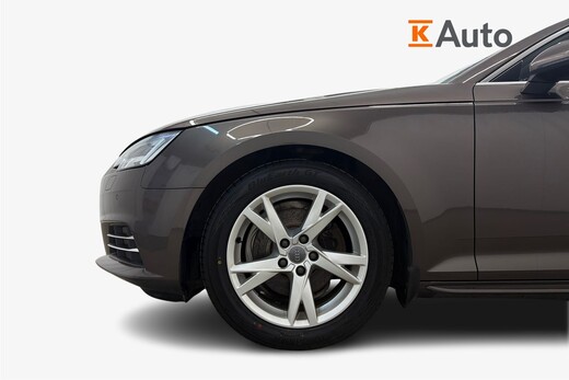 Audi A4 vaihtoauto