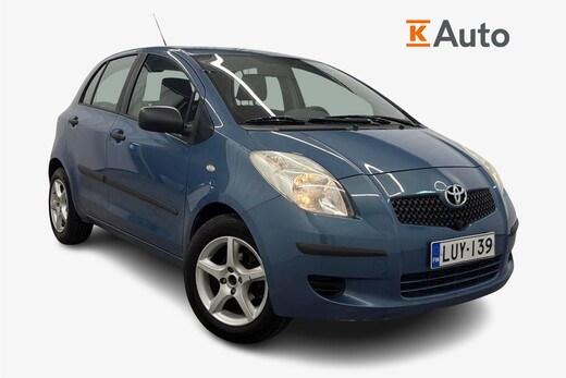 Toyota Yaris vaihtoauto