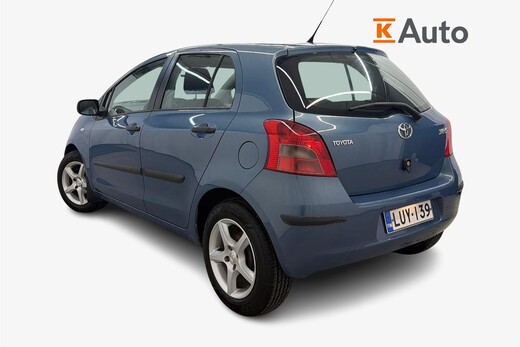Toyota Yaris vaihtoauto