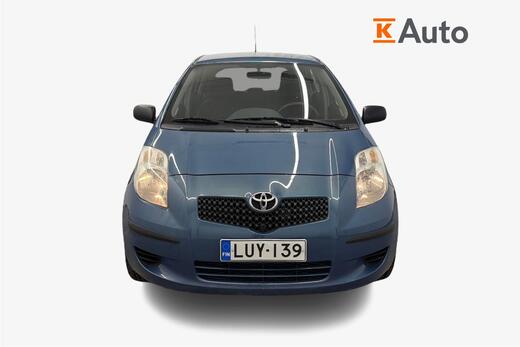 Toyota Yaris vaihtoauto
