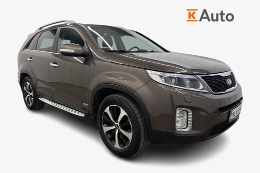 Kia Sorento vaihtoauto