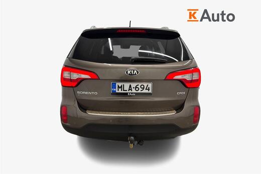 Kia Sorento vaihtoauto