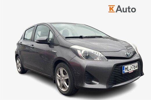 Toyota Yaris vaihtoauto