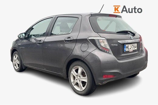 Toyota Yaris vaihtoauto