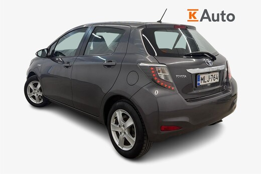 Toyota Yaris vaihtoauto