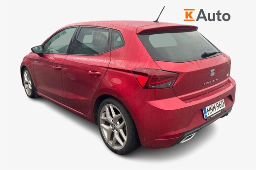 SEAT Ibiza vaihtoauto