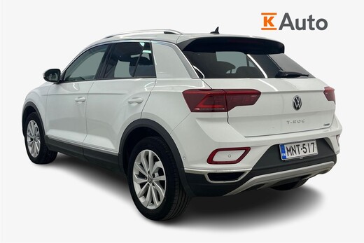 Volkswagen T-Roc vaihtoauto