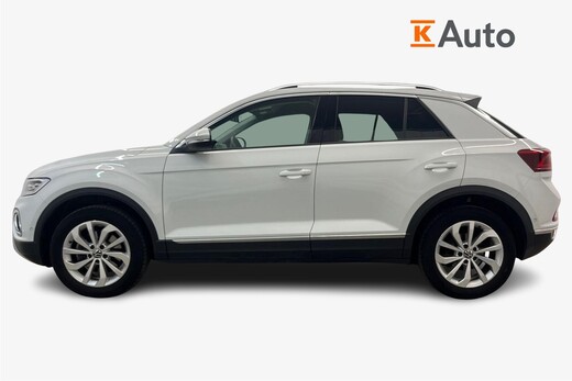 Volkswagen T-Roc vaihtoauto