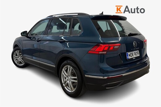 Volkswagen Tiguan vaihtoauto