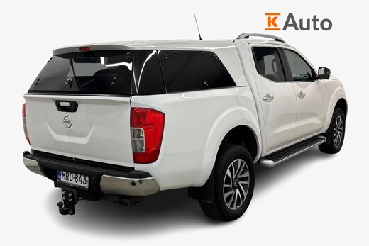 Nissan Navara vaihtoauto