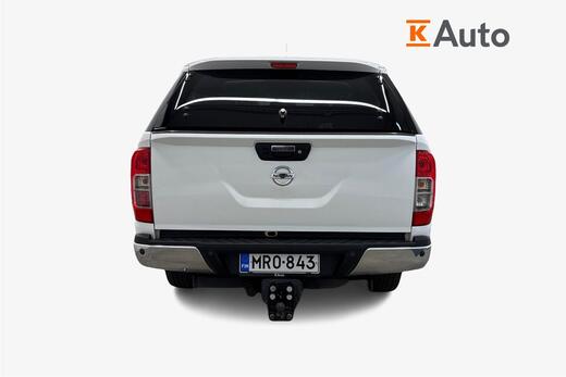 Nissan Navara vaihtoauto