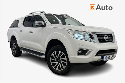 Nissan Navara vaihtoauto
