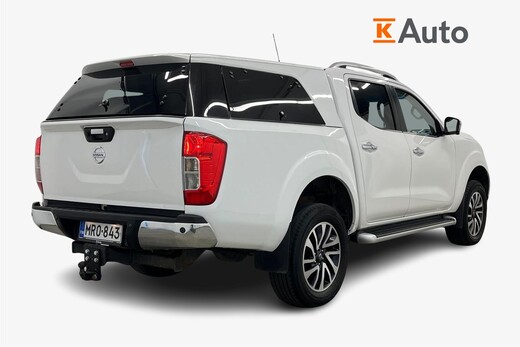 Nissan Navara vaihtoauto