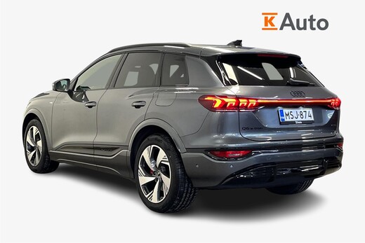 Audi Q6 e-tron vaihtoauto
