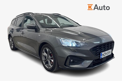 Ford Focus vaihtoauto