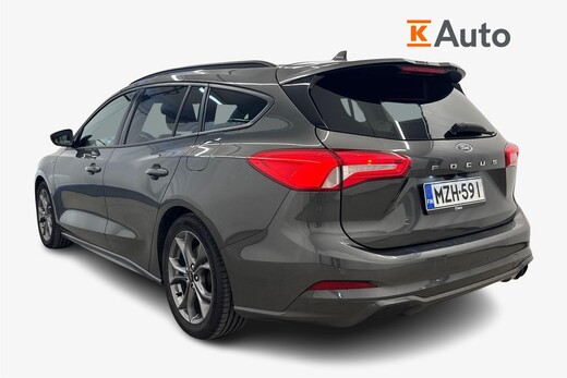 Ford Focus vaihtoauto