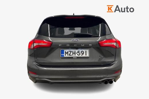 Ford Focus vaihtoauto