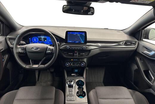 Ford Focus vaihtoauto
