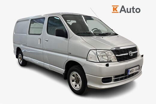 Toyota Hiace vaihtoauto