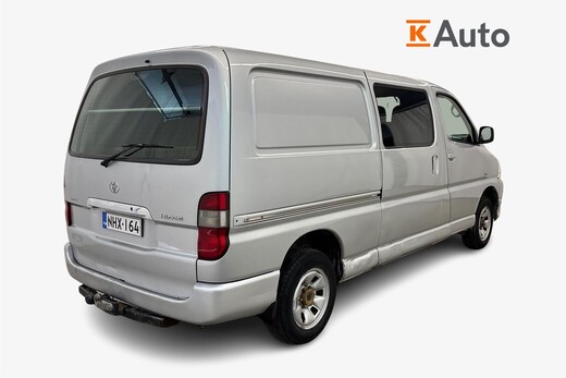 Toyota Hiace vaihtoauto