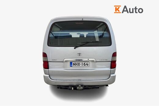 Toyota Hiace vaihtoauto