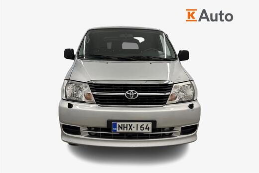 Toyota Hiace vaihtoauto