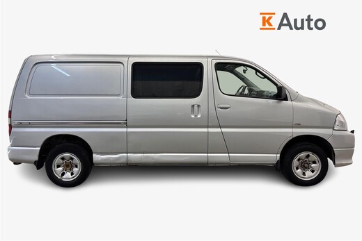 Toyota Hiace vaihtoauto