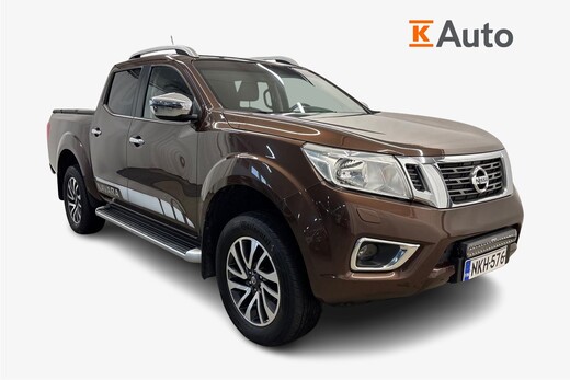 Nissan Navara vaihtoauto