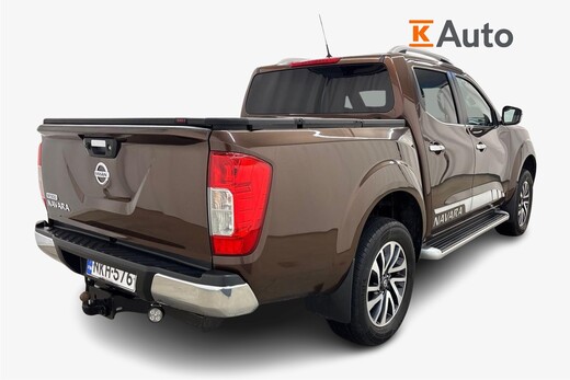 Nissan Navara vaihtoauto