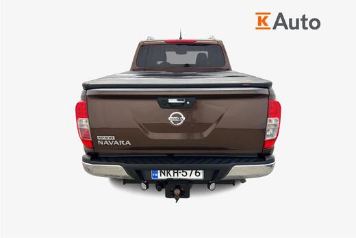 Nissan Navara vaihtoauto