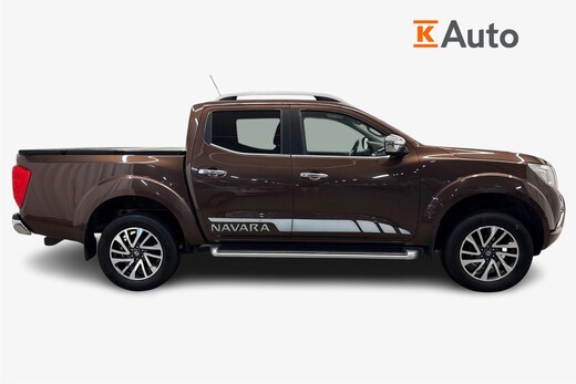Nissan Navara vaihtoauto