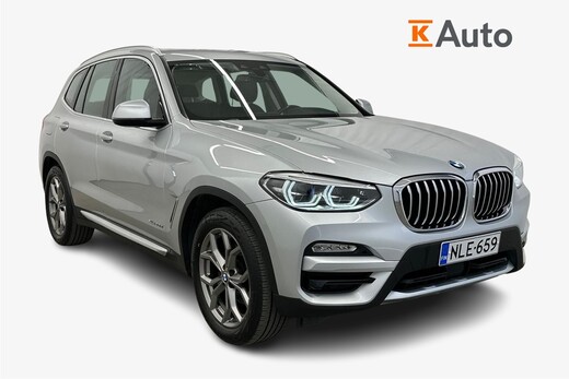 BMW X3 vaihtoauto
