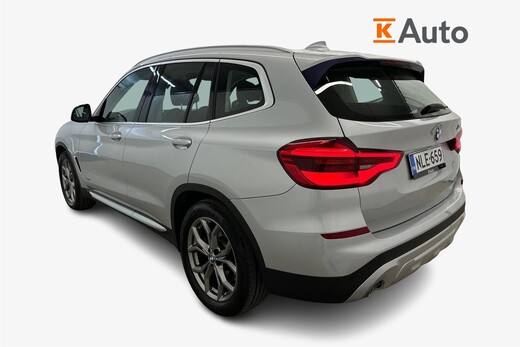 BMW X3 vaihtoauto